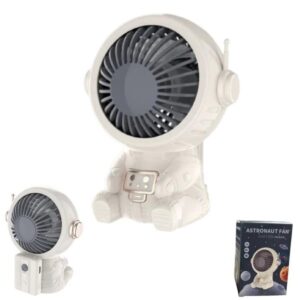 ventilador portatil astronauta recargable var1190