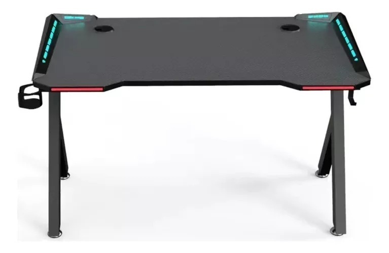 Escritorio Gamer Con Iluminacion Rgb - Imagen 4