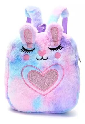 Mochila Infantil Diseño Conejo Con Luces