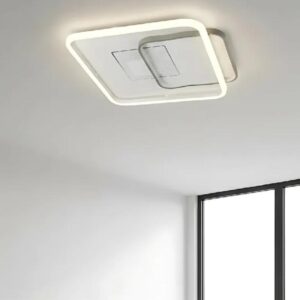 Plafon Led Xh2283 Mando A Distancia Y Funciones