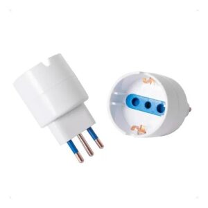 Adaptador 220v 3 En Linea A Schuko 10a 1500w