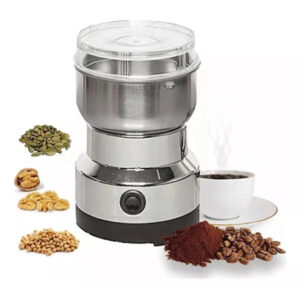 Molinillo De Cafe Acero Inoxidable Electrico Ql001