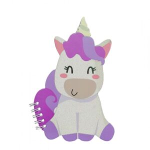 Cuadernito Formas Cocodrilo /unicornio 50 Hojas