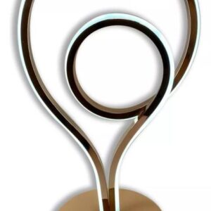 Lampara De Mesa Moderna Kw7176 19 X 43