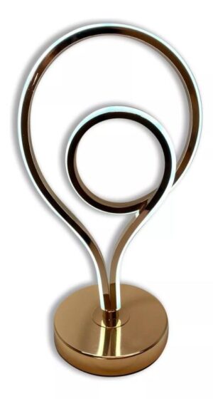 Lampara De Mesa Moderna Kw7176 19 X 43