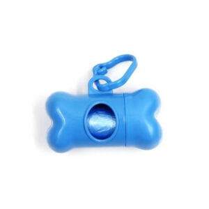 Dispensador Portatil Con Bolsas Para Mascota