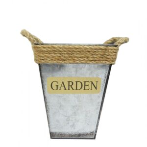 Balde De Metal Garden Ec123