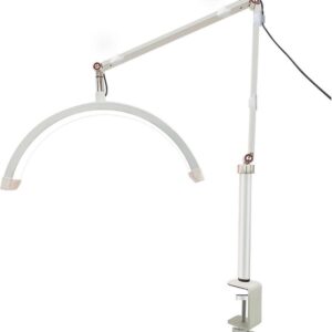 Iluminador Led 16" / Media Luna / 20w / 180 Leds / Con Morsa