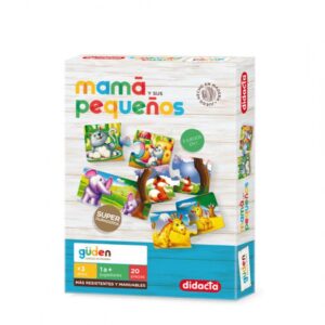 Juego De Caja Mama Y Sus Pequeños