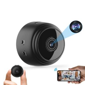 Mini Camara De Seguridad Espia Wifi A9