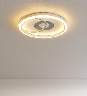 Plafon Led Xh2284 Mando A Distancia Y Funciones 50*50 Cm