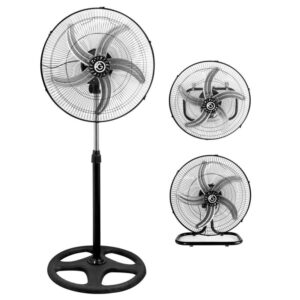 Ventiladores Goldtech metálico 3 en 1 18"