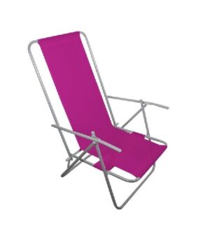 Silla De Playa 2 Posiciones Textilin G1245