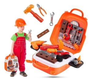 Mochila Caja De Herramientas Construccion 22 Piezas