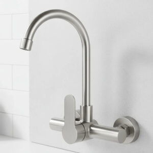 Monocomando De Pared Frio Caliente Cobre 790g