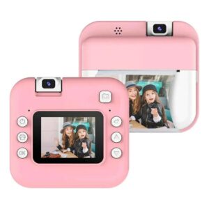 Camara De Fotos Infantil Instantanea Doble Modo Q5