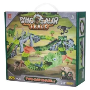 Pista De Dinosaurios 275 Piezas