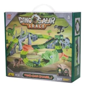 Pista De Dinosaurios 275 Piezas