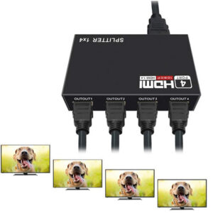 Splitter Hdmi A 4 Hdmi Activo 1080 Dat999