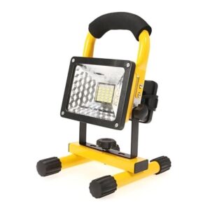 Foco Led De Mano Recargable 30w