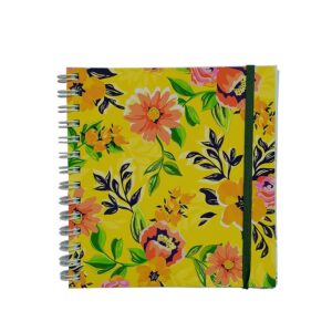 Cuaderno Rayado C/elastico Diseños 80 Hojas