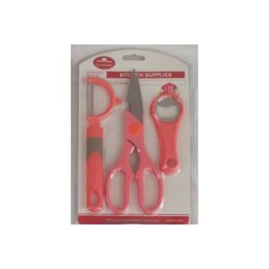 Tijera Pela Papa Destapador En Blister