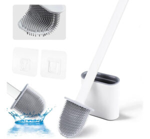 Escobilla Para Inodoro De Silicona