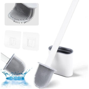 Escobilla Para Inodoro De Silicona