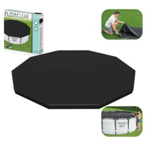 Cobertor De Piscina Redonda 3.05m Bestway Bw58036