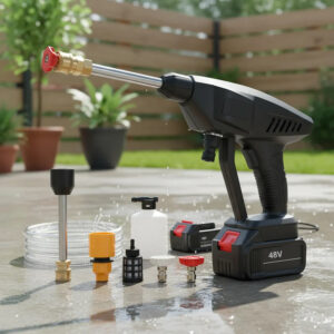 Hidrolavadora Portátil Inalámbrica Alta Presión