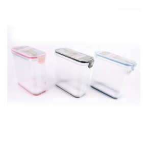 Tupper Acrilico 1000ml Cierre Hermetico W165