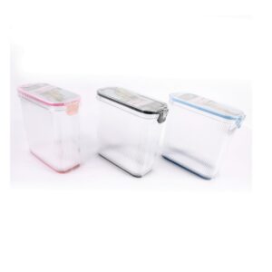 Tupper Acrilico 1000ml Cierre Hermetico W165