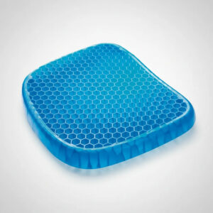 Almohadon Asiento Ortopedico Auto Gel Viscoelastico Postura