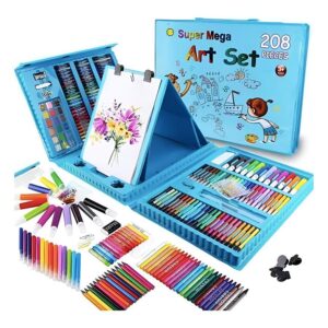 Set Kit De Arte Super Mega 208 Piezas