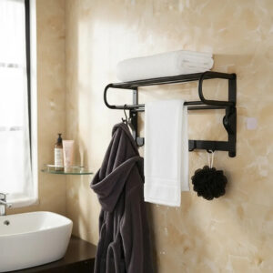 Estante Para Baño Acero Inox 56 X 20 Gl001