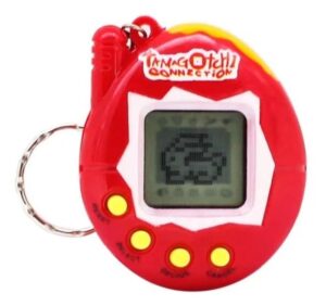 Mascota Virtual Tamagotchi En Huevo Colores