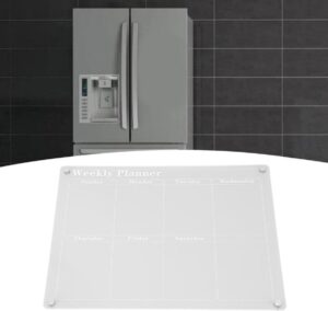 Pizarra Magnetica Acrilica Planificadora