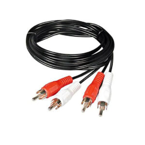 Cable 2 Rca 1,8 Mts Dracma