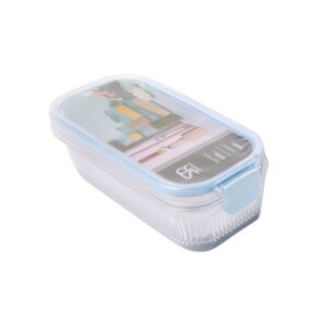 Tupper Acrilico 300ml Cierre Hermetico W164