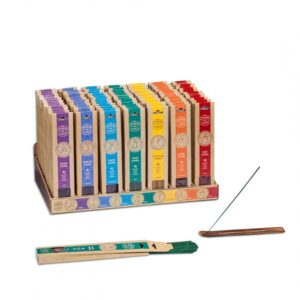 Inciensos X40 Con Porta Incienso Fl039