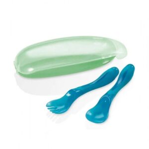 Cuchara Tenedor Estuche Mkids Bb071