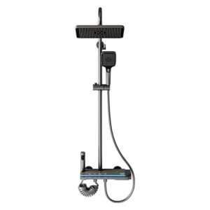 Columna De Ducha Completa Con Led Y Display O65139-13