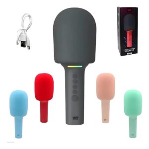 Microfono Bluetooth Karaoke Wt01