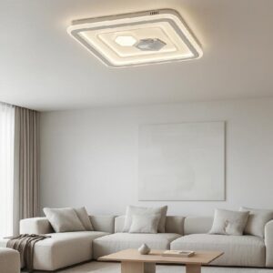 Plafon Led T04 Mando A Distancia Y Funciones 50 Cms