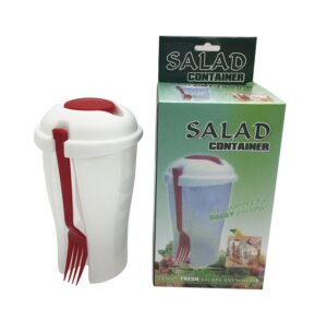 Tupper Recipiente Alto Para Ensalada En Caja