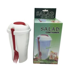 Tupper Recipiente Alto Para Ensalada En Caja