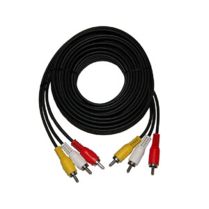 Cable 3 Rca 1,8 Mts Dracma