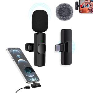 Micrófono Inalámbrico Solapero Celular Tipo-C K9 var1018