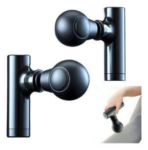 Pistola Para Masajes Inalámbrica Recargable 2700rpm 3 vel