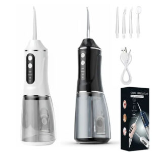 Irrigador bucal A18 380 ml recargable